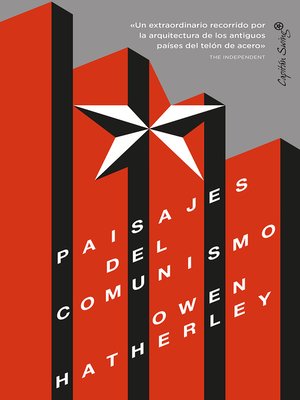 cover image of Paisajes del comunismo